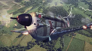 Dogfight Of The Day #19 M.S.410 vs. MiG-3-15 in War Thunder