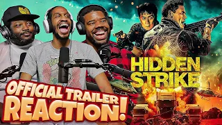 HIDDEN STRIKE Official Trailer Reaction