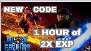 Blox fruit new code 2023 , Blox Fruits 2x experience Code  #bloxfruits #newcod #bloxfruit