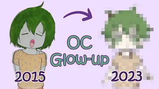Redesigning My OLD OCs- Sea Cucumber Girl