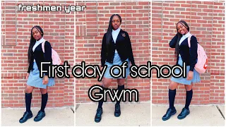 GRWM for my first day of high school! •Freshmen year 2020•