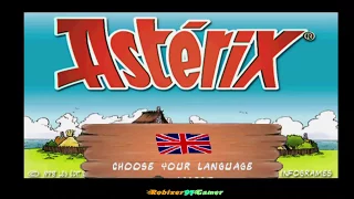 Asterix The Gallic War PS1 Gameplay part 1