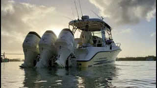 Miami Beach Island and staying overnight on the boat