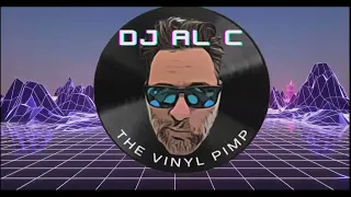 DJ AL C Live vinyl mix old school Breaks Funky Florida Breakbeats