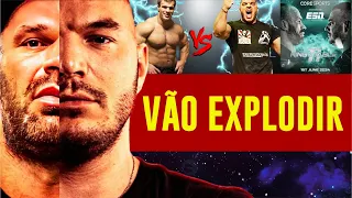 DENIS CYPLENKOV E ERMES GASPARINI DESAFIAM OS LIMITES DA FORÇA PARA O DUELO NO KING OF THE TABLE