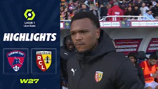CLERMONT FOOT 63 - RC LENS (0 - 4) - Highlights - (CF63 - RCL) / 2022-2023
