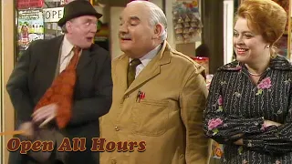 The Man With The Giant Dog | Open All Hours | BBC Comedy Greats