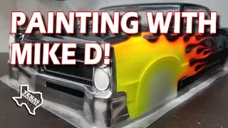 How to Paint an R/C Body