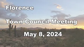 Town Council Meeting May 8, 2024