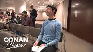 Conan Sends Spock To A "Star Trek" Auction | Late Night with Conan O’Brien