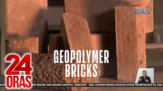 Industrial waste ng coal power plants, pwedeng gawing eco-friendly construction materials | 24 Oras