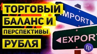 Торговый баланс и его влияние на рубль Перспектива рубля, если правительство все не испортит