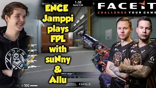 ENCE Jamppi playing FPL with ENCE Allu & ENCE suNny in Nuke