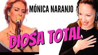 Mónica Naranjo |AHORA AHORA| 😵LA VOZ MAS SENSUAL  !!!!!!! Vocal coach reaction & analysis