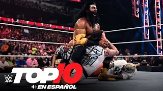 Top 10 Mejores Momentos de RAW: WWE Top 10, Abr 4, 2022