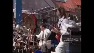 James Last celebrating his 60th birthday with an open air concert in Bremen (1989)