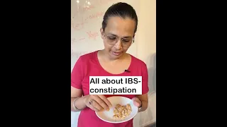 All about IBS - Constipation