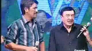 DOLPHY at EAT BULAGA with VIC SOTTO Part 3/3 8/9/08