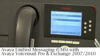 How to Check Voicemail with Avaya IP Office