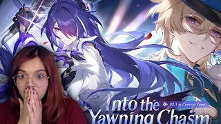 Acheron and Anniversary Rewards "Into the Yawning Chasm" | Honkai: Star Rail 2.1