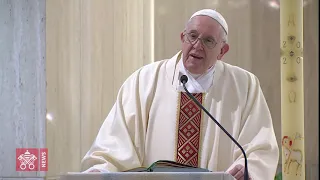 Omelia, Messa a Santa Marta, 30 aprile 2020, Papa Francesco