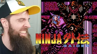 Debunking the Difficulty - Ninja Gaiden (NES)