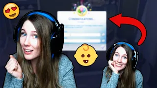 SÍR a nem létező BABA?! 😱👶 ł VÉGRE Sims 4?! #12