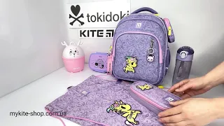 Шкільний набір 5в1 Kite Education Tokidoki TK24-763S