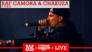 RAF CAMORA & CHAKUZA - F-V-K-K - LIVE at the Out4Fame Festival 2014 - RAP4AID