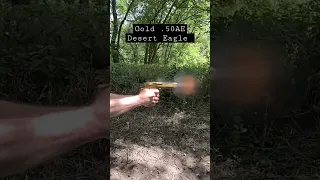 .50 Cal Pistol (Desert Eagle) Fireball in Slomo!