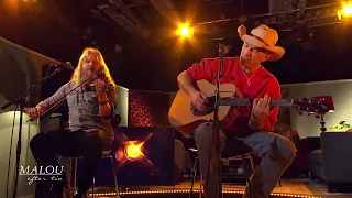 "Give it away" med Doug Seegers - Malou Efter tio (TV4)