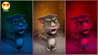 My Talking Tom 🥰 Funny Movement Tom Fun Colors -- Gameplay Mobile part - 1🥰😘