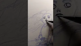 Quick Sketching Princess Merida 👸 | Disney Brave |  Character Art