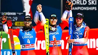 FIS Alpine Ski World Cup - Men's Super G - Saalbach AUT - 2024