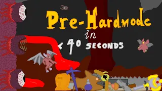 Pre-Hardmode in Under 40 Seconds (Terraria Animation)