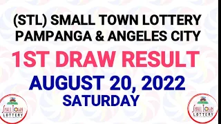 1st Draw STL Pampanga and Angeles August 20 2022 (Saturday) Result | SunCove, Lake Tahoe