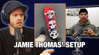 What's Jamie Thomas' Board Setup?!