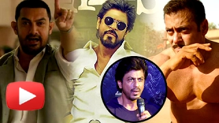 Shahrukh Khan On Breaking Records Of Salman Khan Sultan & Aamir Khan Dangal