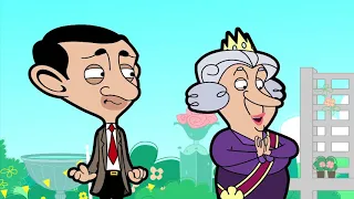Queen and Bean | Funny Episodes | Mr Bean Cartoon World