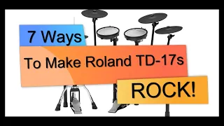 Top 7 Ways How to Improve Roland Drums & how YOU Sound! Tips for the best kit. #roland #drums