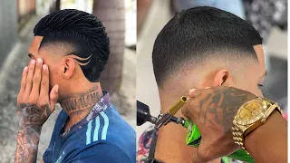 TENDÊNCIAS DE CORTE MASCULINO 2023💈 THE BEST BARBERS IN THE WORLD ✂️94