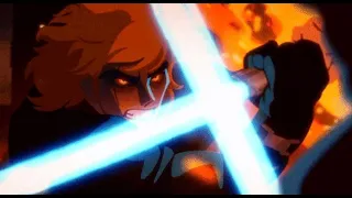 Star Wars Prequels - ANIME EDITION - Galaxy of Adventures Supercut