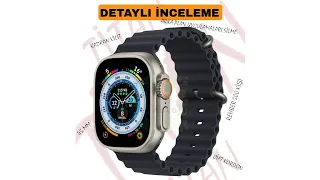 WATCH ULTRA TİTAN (EN İYİ APPLE WATCH ULTRA REPLİKASI (EFSANE ÖZELLİKLER BU SAAT OLMUŞ🔥🔥