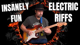 10 INSANELY Fun ELECTRIC Riffs You Must Learn Now