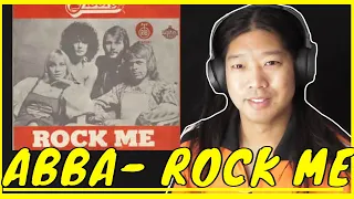 ABBA Rock Me REACTION