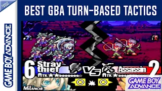 Top 15 Turn-Based Tactics Games for GBA