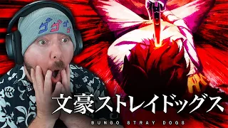 BUNGO PEAK DOGS!!! BUNGO STRAY DOGS S5 EPISODE 10 & 11 REACTION