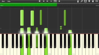 Enjoykin — Житие Мое  Piano Cover [Synthesia Piano Tutorial]