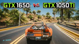 GTX 1050 Ti vs GTX 1650 Test in 10 Games at 1080p