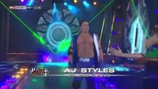 TNA AJ Styles Entrance 2012